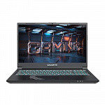 Ноутбук игровой GIGABYTE G5 MF5-H2KZ353SD, 15.6", IPS, Intel Core i7 13620H 2.4ГГц, 10-ядерный, 16ГБ 512ГБ SSD, NVIDIA GeForce RTX 4050 для ноутбуков - 6 ГБ, Free DOS, черный