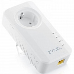 Сетевой адаптер Powerline Zyxel PLA6457 PLA6457-EU0201F AV2400 Gigabit Ethernet упак.:2шт