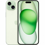 MTXE3CH/A SmartPhone Apple iPhone 15 Plus A3096 128Gb l.green 3G 4G 2Sim 6.7" iOS 17 802.11 a/b/g/n/ac/ax NFC
