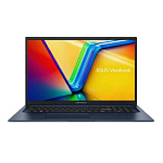 Ноутбук Asus VivoBook 17X X1704ZA-AU342 Core i7 1255U 16Gb SSD512Gb Intel Iris Xe graphics 17.3" IPS FHD 1920x1080 noOS blue WiFi BT Cam 90NB10F2-M00DE0