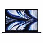 Apple MacBook Air 13 Mid 2022 MLY43B/A КЛАВ.РУС.ГРАВ. Midnight 13.6" Liquid Retina 2560x1600 M2 8C CPU 10C GPU/8GB/512GB SSD A2681