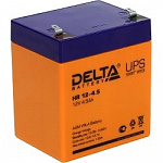 Delta HR 12-4.5 4.5 А\ч, 12В свинцово- кислотный аккумулятор