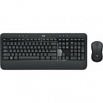 920-008686 Logitech Клавиатура + мышь MK540 Advanced, USB, беспроводной, черный