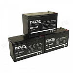 Delta DT 1207 7 А\ч, 12В свинцово- кислотный аккумулятор