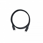 Кабель/ QNAP CAB-U310G10MCC USB 3.1 cable, Gen2, 10 GbE, Type-C - Type-C, 1 meter