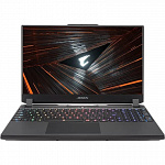 Ноутбук Gigabyte Aorus 15 XE5 Core i7 12700H 32Gb SSD1Tb NVIDIA GeForce RTX3070Ti 8Gb 15.6" IPS FHD 1920x1080 Windows 11 Home black WiFi BT Cam XE5-73RU544UH